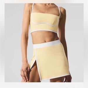 Alo streamlined skirt